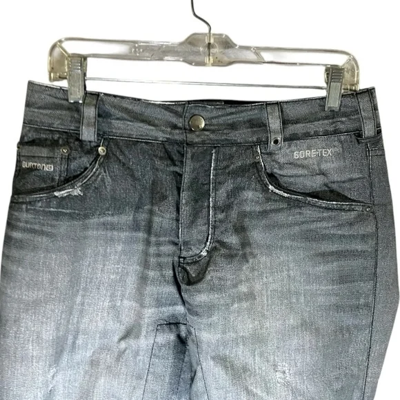 Burton Women’s “The Jean” Gore-Tex Snowboard Pants size Small - Picture 5 of 13